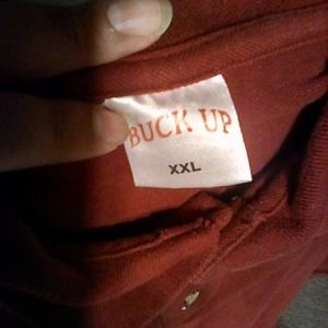 Buck Up polo shirt 100% cotton